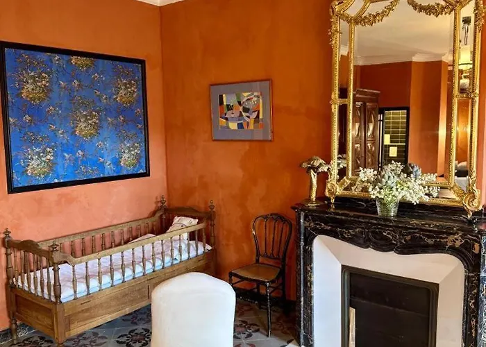 Alojamento de Acomodação e Pequeno-almoço Les Du Domaine De Russol Laure-Minervois